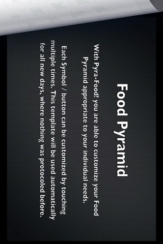 Pyra-Food! - keep track of your Food Pyramide! screenshot 4