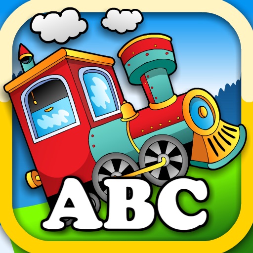 Animal Train - First Word by 22learn icon