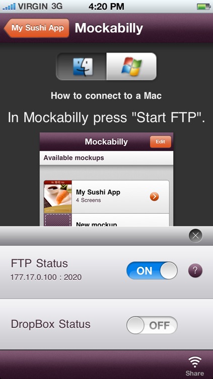 Mockabilly screenshot-4