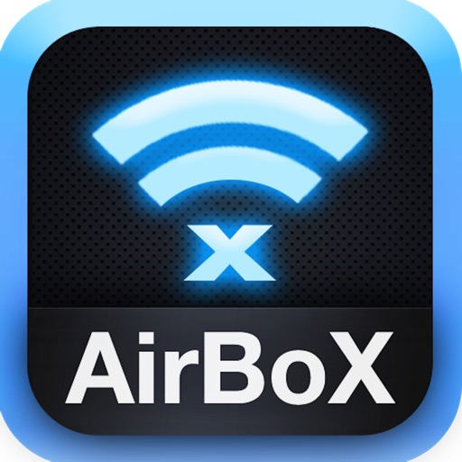AirBOX - The easiest File Transfer APP with your PC (DOCUMENT/VIDEO/MUSIC/PHOTO/M3U8 viewer included) iOS App