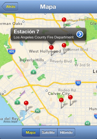 Fire Station App screenshot 3