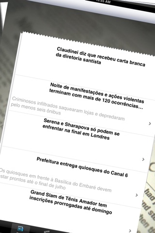 Jornais do brasil  RSS screenshot 4