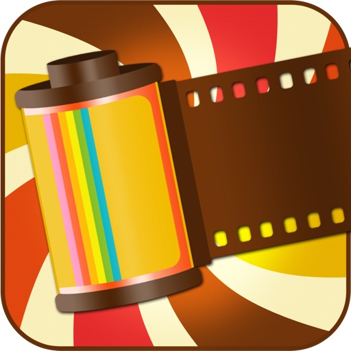 Retroize Photo Booth: Add Text and Objects to Pictures! icon