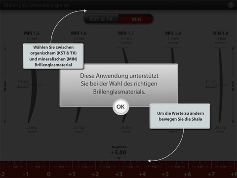 Stratemeyer Glasberater screenshot 3