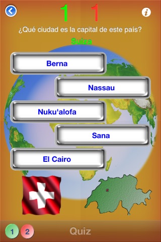 Countries & Capitals screenshot 4