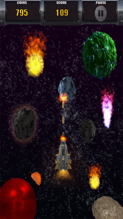 Asteroids & Planets Clash - Space Shooting Multiplayer screenshot-3