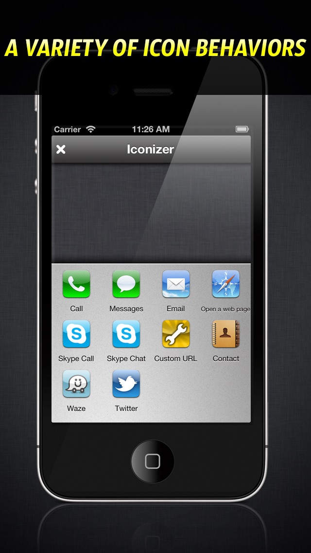 Iconizer - Home Screen Shortcut Icon Creator Screenshot 3
