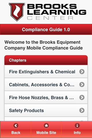 Brooks Compliance Guide screenshot 3