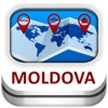 Moldova Guide & Map - Duncan Cartography