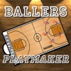 Ballers PlayMaker Basketball Clipboard