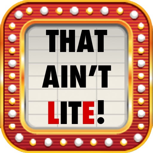 That Ain't It! Trivia - Lite Edition icon