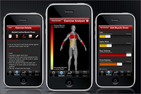 THI Personal Trainer Lite screenshot 2