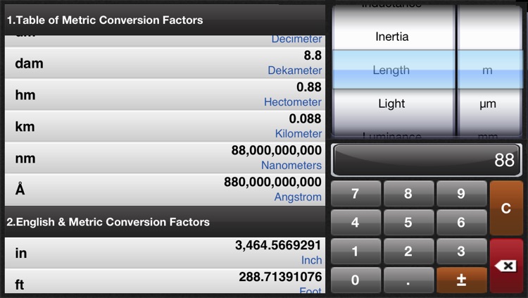 Universer Unit Converter Pro HD
