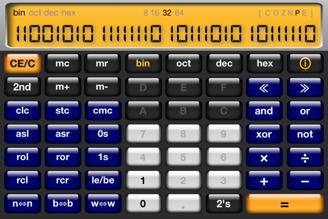 devCalc screenshot 4