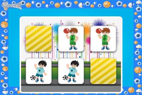 Memo Sport Cartoon screenshot 4