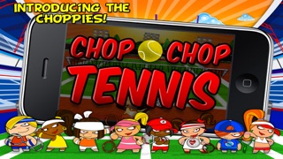 Chop Chop Tennis screenshot1