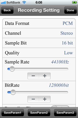 Voice&VideoRecorder(OresundLite ) screenshot 3