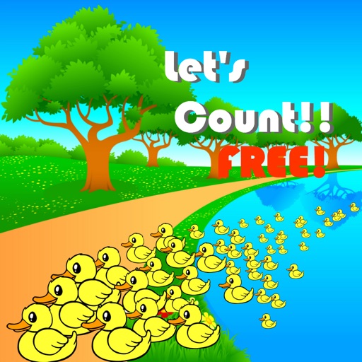 Let's Count Free!! iOS App