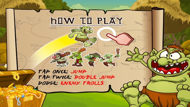 Clash of Trolls Lost Treasure of Troll Island: Find it if yo(圖2)-速報App