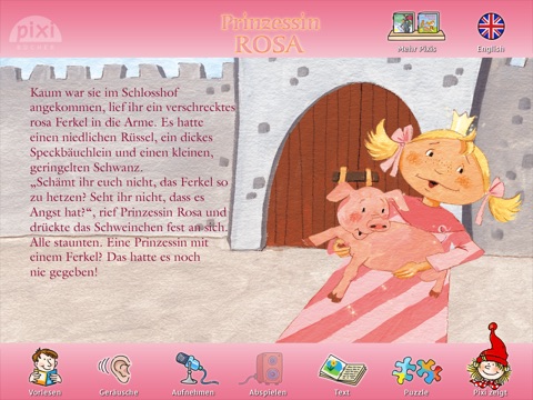 Pixie Book "Princess Rosie" screenshot 3