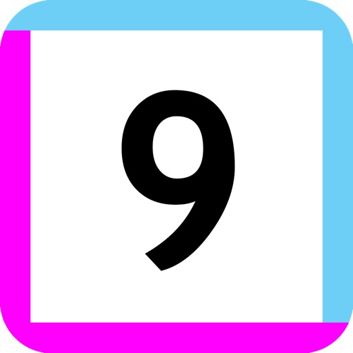 9 Number puzzle game icon
