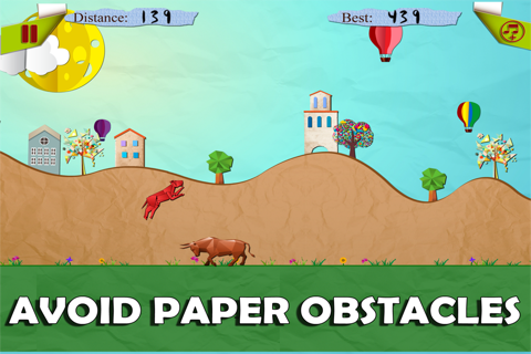 Origami Dog World screenshot 2