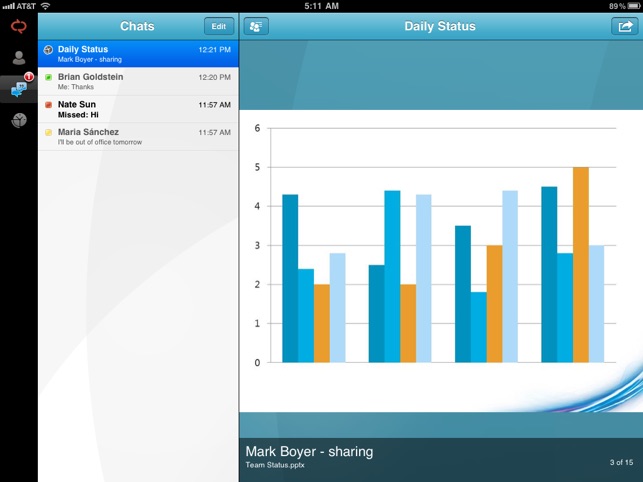 Microsoft Lync 2010 for iPad(圖4)-速報App