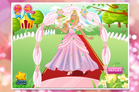 Princess's Romantic Wedding screenshot 4