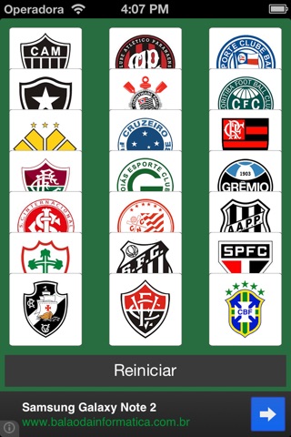 Brasileirão Mágico screenshot 3