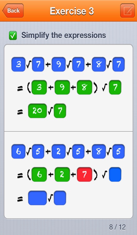 Square Roots screenshot-4