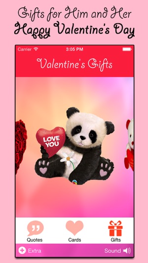 Valentine's Day Cards, Gifts and Quotes - All in One(圖4)-速報App