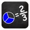 Improve your understanding of fractions and practice working with them with this education app