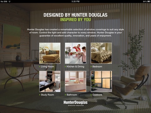 Inspiration by Hunter Douglas screenshot 2