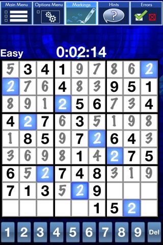 Magmic Daily Sudoku screenshot 2