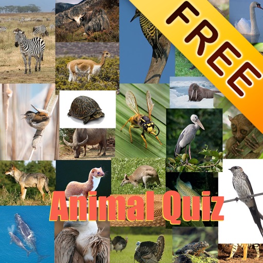 Animal Quiz® FREE iOS App