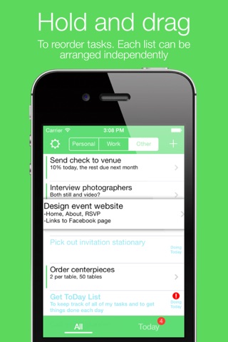 ToDay List - Tasks & To-Dos screenshot 3