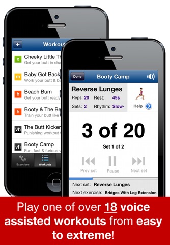 Butt Workouts Pro screenshot 3