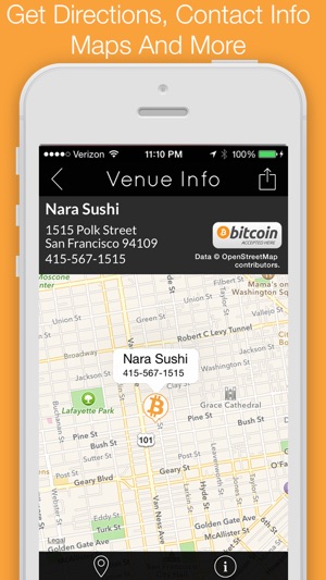 CoinScout - Find Local Places That Accept Bitcoin With Bitco(圖3)-速報App