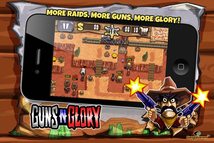 Guns'n'Glory FREE screenshot-4