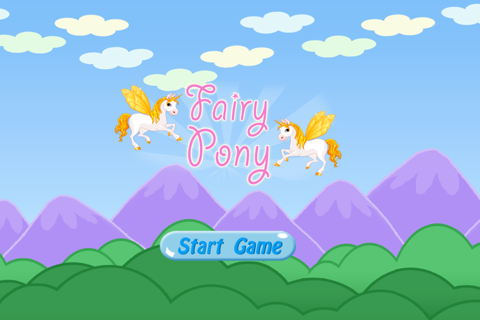 A Fairy Pony - Little Unicorn & My Magic Adventure - Racing Game / Gratis screenshot 3