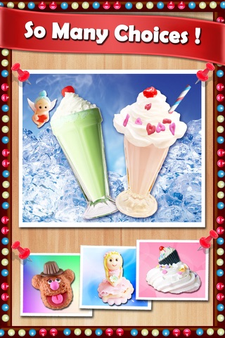 Maker - Milkshakes screenshot 3