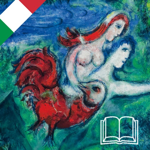 Chagall, il Messaggio Biblico. Museo nazionale, Nizza. icon