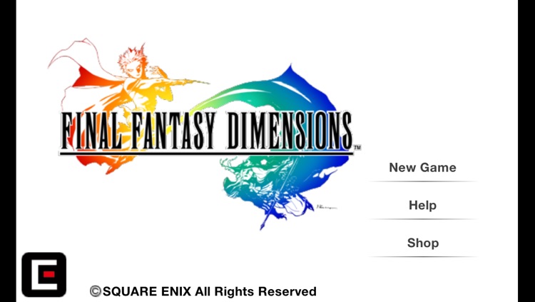FINAL FANTASY DIMENSIONS