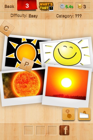 Whats That?™ free word pic combo game with 4 pictures screenshot 3