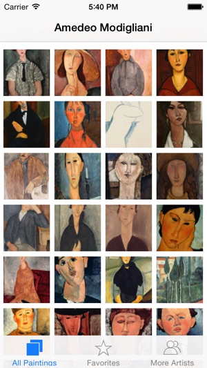 Modigliani 51 Paintings (HD 50M+)
