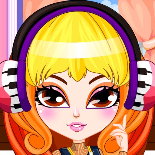 Girls Haircut : Hairstyle Design & Makeover & Dressing icon