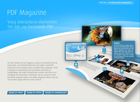 BlueBerry Magazines screenshot 3