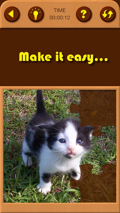 Cat Kitten Kitty Pet Baby Animal JIgsaw Puzzle Games for Girls who love educational memory learning puzzles for kids and toddlers