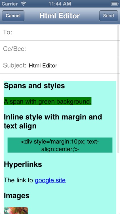 html-Editor screenshot-3