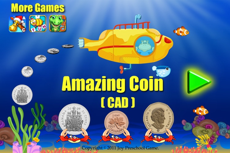 Amazing Coin(CAD)